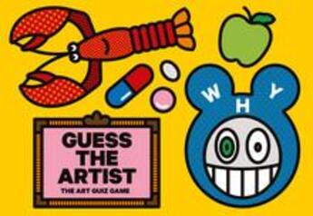 Couverture du livre « Guess the artist: the art quiz game /anglais » de Craig & Karl aux éditions Laurence King