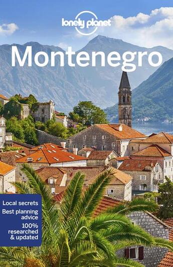 Couverture du livre « Montenegro (4e édition) » de Collectif Lonely Planet aux éditions Lonely Planet Kids