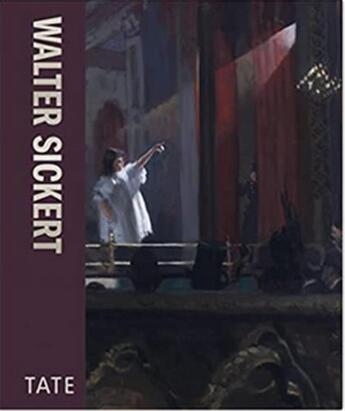 Couverture du livre « Walter Sickert » de Chambers Emma aux éditions Tate Gallery