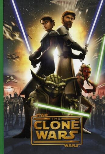 Couverture du livre « Clone wars ; le film » de  aux éditions Le Livre De Poche Jeunesse
