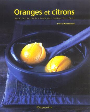 Couverture du livre « Oranges Et Citrons » de Sarah Woodward aux éditions Flammarion