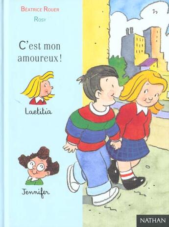 Couverture du livre « C est mon amoureux » de Rouer/Rosy aux éditions Nathan