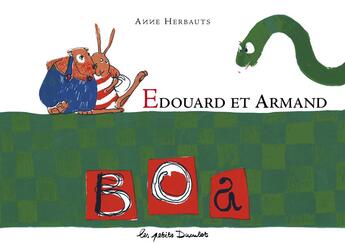 Couverture du livre « Boa » de Anne Herbauts aux éditions Casterman