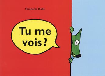 Couverture du livre « Tu me vois ? » de Stephanie Blake aux éditions Ecole Des Loisirs