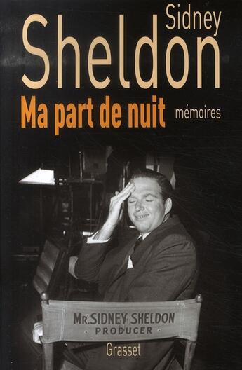 Couverture du livre « Ma part de nuit » de Sheldon-S aux éditions Grasset