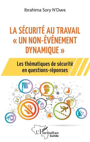 Couverture du livre « La sécurité au travail 