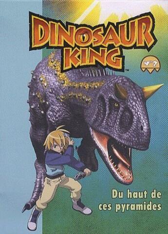 Couverture du livre « Dinosaur king t.2 » de  aux éditions Carabas