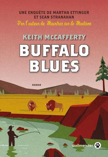 Couverture du livre « Buffalo blues » de Keith Mccafferty aux éditions Gallmeister