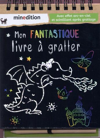 Couverture du livre « Mon fantastique livre à gratter » de Wilderich-Lang aux éditions Mineditions