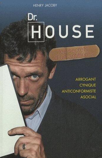 Couverture du livre « Dr House » de Henry Jacoby aux éditions Music And Entertainment