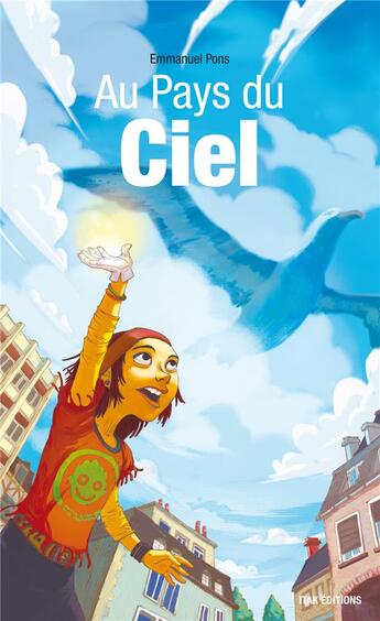 Couverture du livre « Au pays du ciel » de Emmanuel Pons aux éditions Itak