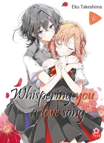 Couverture du livre « Whispering you a love song Tome 6 » de Eku Takeshima aux éditions Taifu Comics