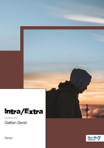 Couverture du livre « Intra/extra » de Gaetan Genet aux éditions Nombre 7