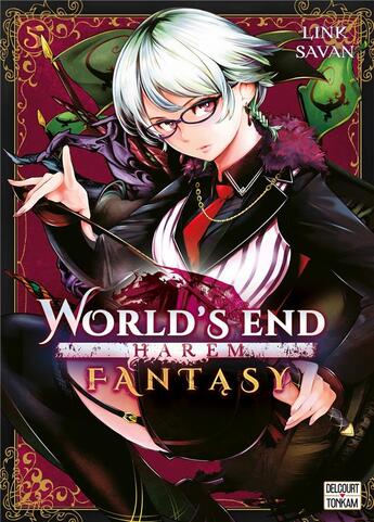 Couverture du livre « World's end harem fantasy Tome 5 » de Link et Savan aux éditions Delcourt