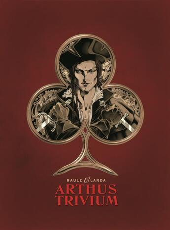 Couverture du livre « Arthus Trivium : coffret Tomes 1 et 2 » de Raule et Juan Luis Landa aux éditions Dargaud