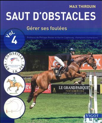 Couverture du livre « Sauts d'obstacles Tome 4 » de Max Thirouin aux éditions Vigot