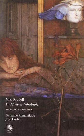 Couverture du livre « La maison inhabitee » de Riddell Mrs J. H. aux éditions Corti