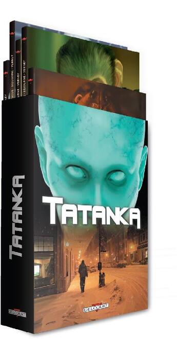 Couverture du livre « Tatanka ; coffret t.1 à t.5 » de Callede-J+Sejourne-G aux éditions Delcourt