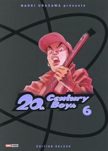 Couverture du livre « 20th century boys - deluxe Tome 6 » de Naoki Urasawa aux éditions Panini