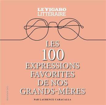 Couverture du livre « PLV de 5 guides les 100 expressions qui ont conquis le monde » de Le Figaro Litteraire aux éditions Societe Du Figaro