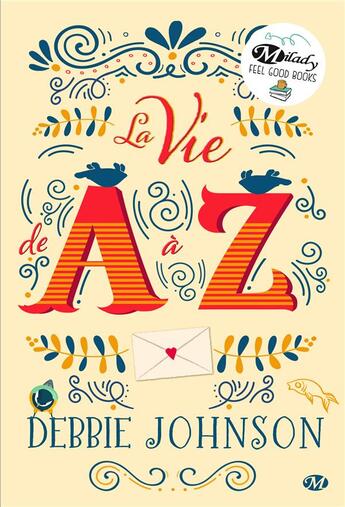 Couverture du livre « La vie de a à z » de Debbie Johnson aux éditions Milady