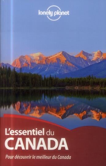 Couverture du livre « Canada » de Collectif Lonely Planet aux éditions Lonely Planet France