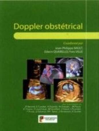 Couverture du livre « Doppler obstétrical » de Edwin Quarello aux éditions Sauramps Medical