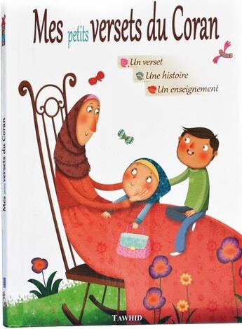 Couverture du livre « Mes petits versets du coran » de Andalouci Siham aux éditions Tawhid