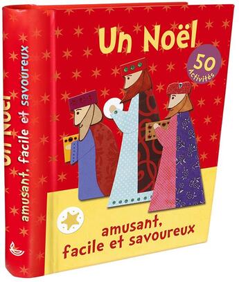 Couverture du livre « Un Noël amusant, facile et savoureux » de Christina Goodings aux éditions Ligue Pour La Lecture De La Bible