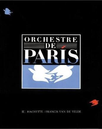 Couverture du livre « Salinger nicole l orchestre de paris » de Nicole Salinger aux éditions Van De Velde