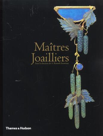 Couverture du livre « Maîtres joaillers » de Abraham Kenneth Snowman aux éditions Thames And Hudson