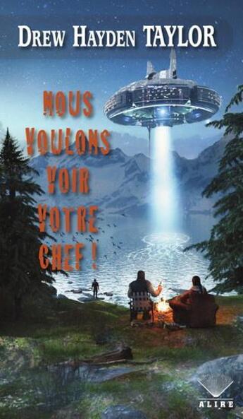 Couverture du livre « Nous voulons voir votre chef ! » de Taylor Drew Hayden aux éditions Alire