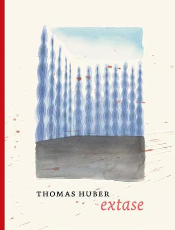 Couverture du livre « Extase » de Thomas Huber aux éditions Les Presses Du Reel