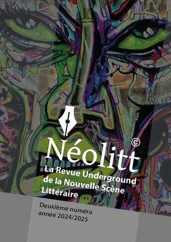 Couverture du livre « Neolitt - deuxieme numero » de Palachak Richard aux éditions Black Out