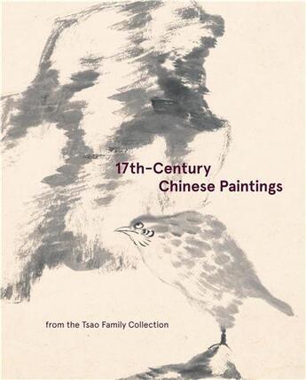 Couverture du livre « 17th century chinese paintings from the tsao collection » de Stephen Little aux éditions Prestel