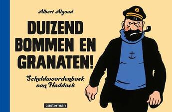 Couverture du livre « Duizend bommen en granaten » de Herge aux éditions Casterman