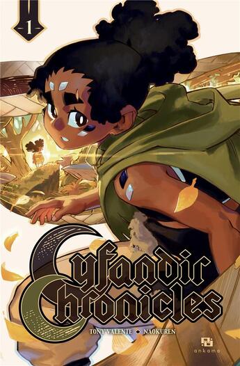 Couverture du livre « Radiant - Cyfandir chronicles Tome 1 » de Tony Valente et Naokuren aux éditions Ankama