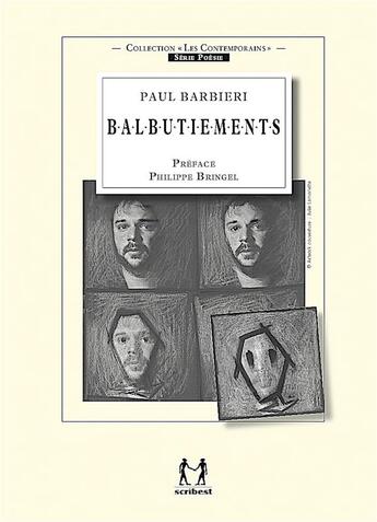 Couverture du livre « Balbutiements » de Paul Barbieri aux éditions Scribest