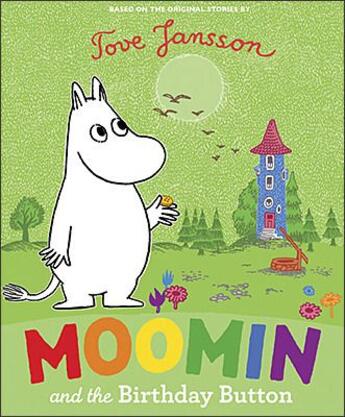 Couverture du livre « Moomin and the birthday button » de  aux éditions Children Pbs