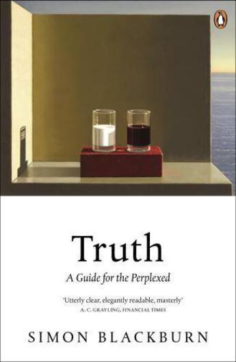 Couverture du livre « Truth: A Guide for the Perplexed » de Simon Blackburn aux éditions Penguin Books Ltd Digital