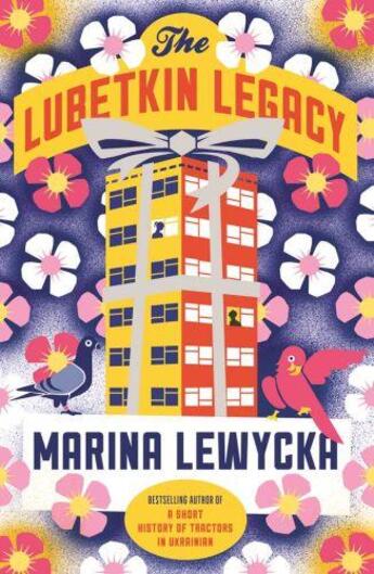 Couverture du livre « THE LUBETKIN LEGACY » de Marina Lewycka aux éditions Viking Uk