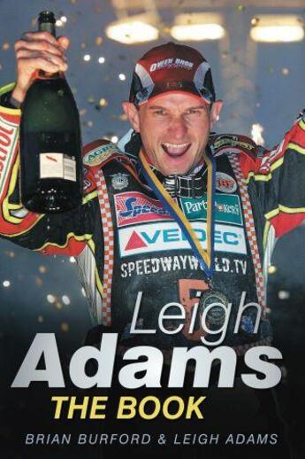 Couverture du livre « Leigh Adams » de Burford Brian aux éditions History Press Digital