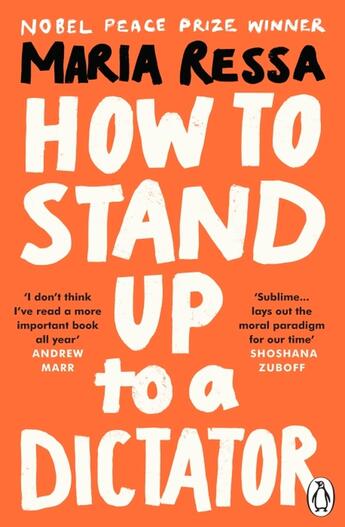 Couverture du livre « HOW TO STAND UP TO A DICTATOR » de Maria Ressa aux éditions Random House Uk