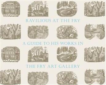 Couverture du livre « Ravilious at the fry » de  aux éditions Acc Art Books