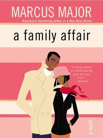 Couverture du livre « A Family Affair » de Major Marcus aux éditions Penguin Group Us