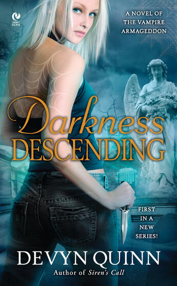 Couverture du livre « Darkness Descending » de Quinn Devyn aux éditions Penguin Group Us