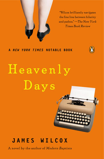 Couverture du livre « Heavenly Days » de Wilcox James aux éditions Penguin Group Us