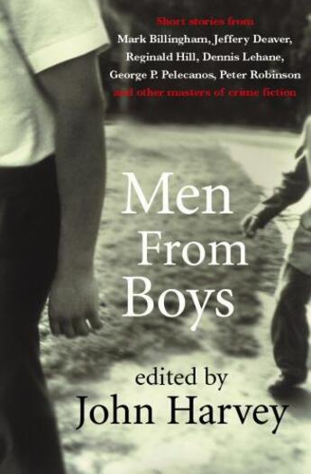 Couverture du livre « Men From Boys » de John Harvey aux éditions Random House Digital