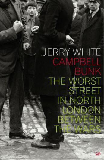 Couverture du livre « Campbell Bunk » de White Jerry aux éditions Random House Digital