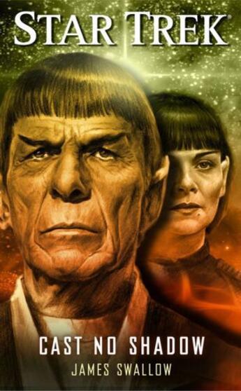 Couverture du livre « Star Trek: Cast No Shadow » de James Swallow aux éditions Pocket Books Star Trek